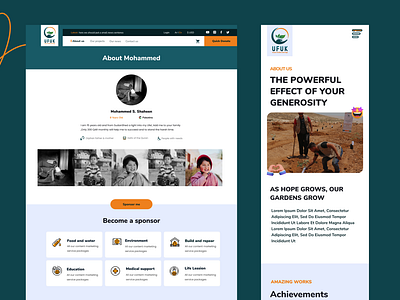 UFUK Crowdfunding uiux ux website