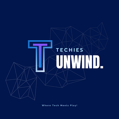 tech event flier branding graphic design logo