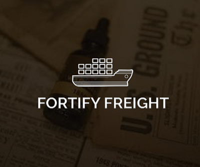 Fortified Freight - Shipping Agency Brand Design adobe illustrator adobe photoshop adobe xd app balsamiq brand design brand identity branding branding design cargo shipping branding design design figma graphic design illustration logo typography ui ux web design web ui