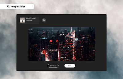 Daily UI Day 72 - Image slider 100 days ui daily ui day 72 graphic design image slider ui