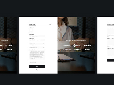 Company Onboarding Form | HR Web Apps app design hr app design hr apps onboarding saas saas design ui ux design web design