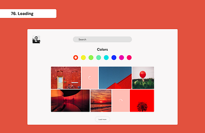 Daily UI Day 76 - Loading 100 days ui daily ui graphic design loading ui