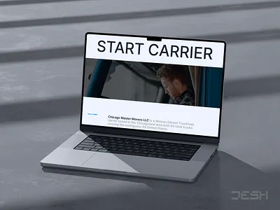 CMM Freight - Landing Page Design animation branding design figma graphic design illustration ios landing page logo minimal mobile prototype typography ui ui kit ux vector web webflow wordpress