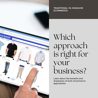Traditional Ecommerce vs. Headless Ecommerce blockchain custom software development mobile app development shopify development uiux design