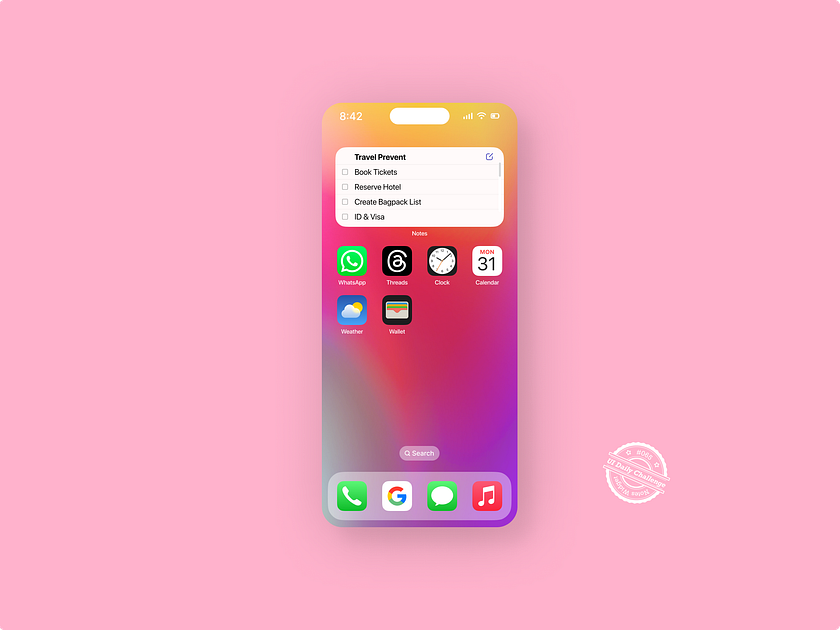 Notes UI designs, themes, templates and downloadable graphic elements ...