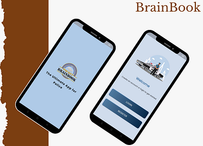 Pocket BrainBook dart design flutter app flutter project frontend mobile app