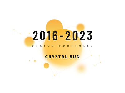Portfolio 2016-2023 branding graphic design ui