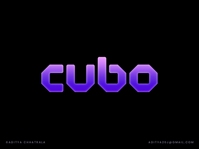 CUBO Games - Logo Design brand identity branding creative logo game game logo gaming gaming logo icon identity logo logo designer logos logotype minimal modern product software unique video games web3 wordmark