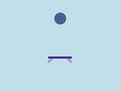 Bouncing Ball animation graphic design