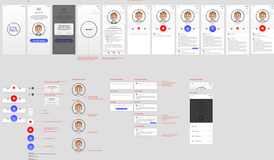 A Concept ai app concept desing sound ui ux