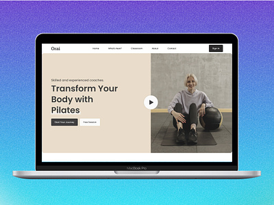 Personal Trainer designs, themes, templates and downloadable graphic  elements on Dribbble