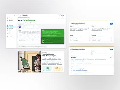 Innovation Factory - Service Catalog & Deliverables b2b btp design enterprise fiori offering product sap service stories success ui ux