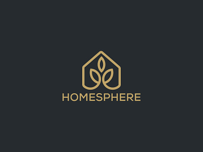 Home logo branding building house idea logo logo design minimal mortgage real estate simple treehouse unique
