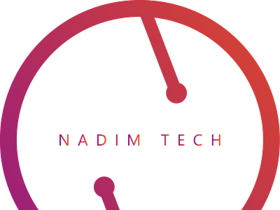 Nadim Tech email signature email template html email logo nadim tech template