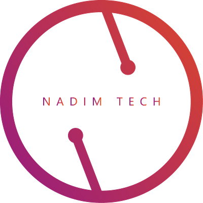 Nadim Tech email signature email template html email logo nadim tech template