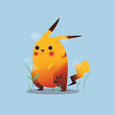 Pikachu Illustration illustration