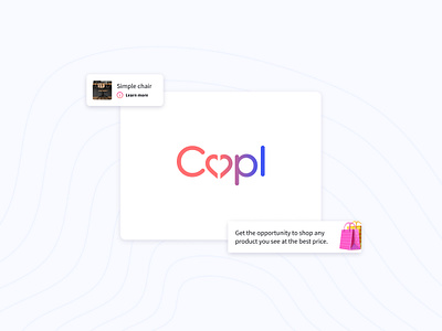 Copl — Take charge of your relational well-being couple logo design love love care matching matching platform ui ui design uiux ux ux design web web app webdesign