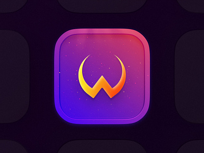 Word Game App Icon 2d app icon branding design figma graphic design icon logo ui ux vector