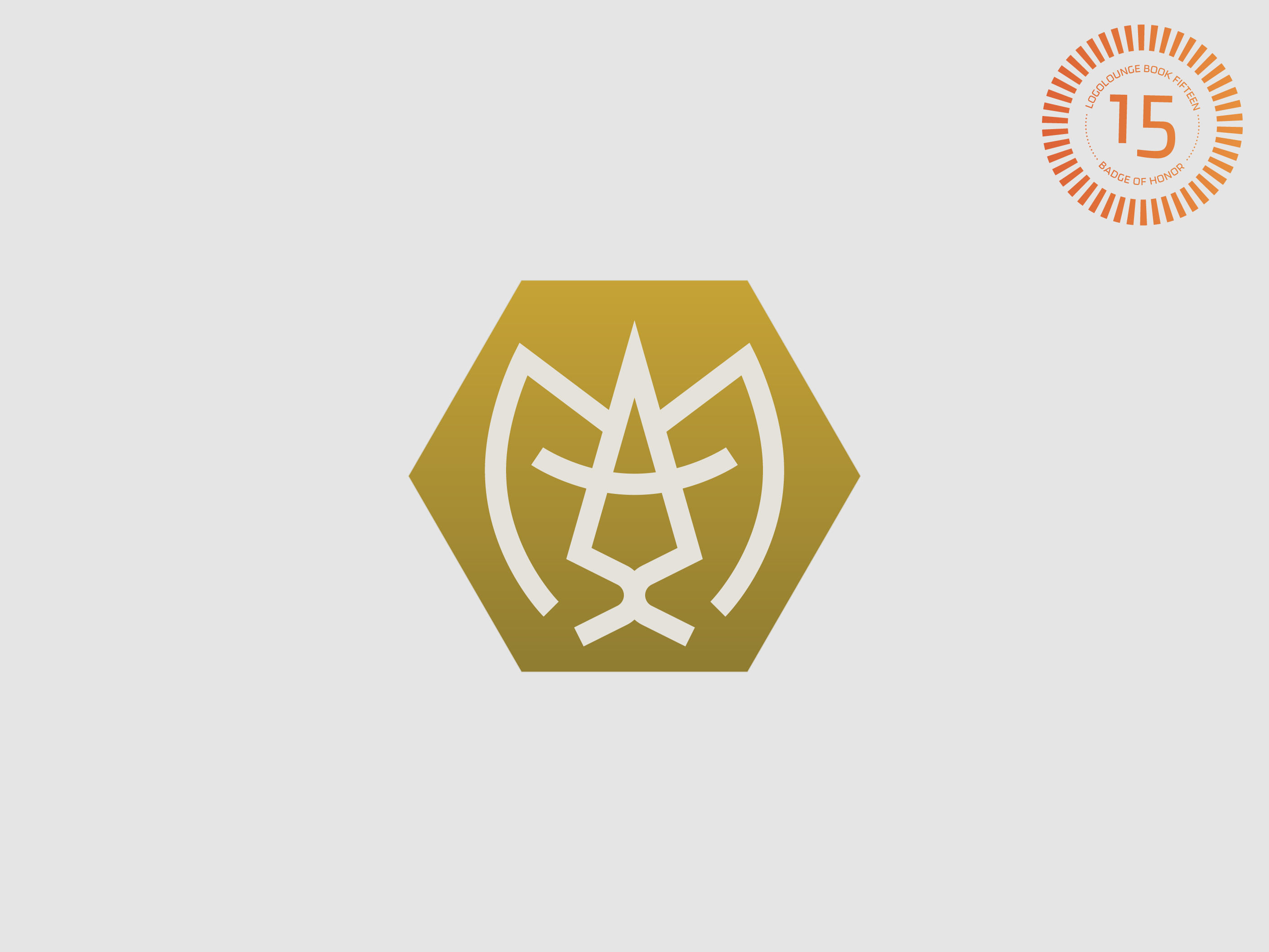 MAX Travel Ventures - Logo Design branding geometry gold golden gradient hexagon illustrator lion logo logo design logo mark mark max maximum symbol travel vector venture ventures