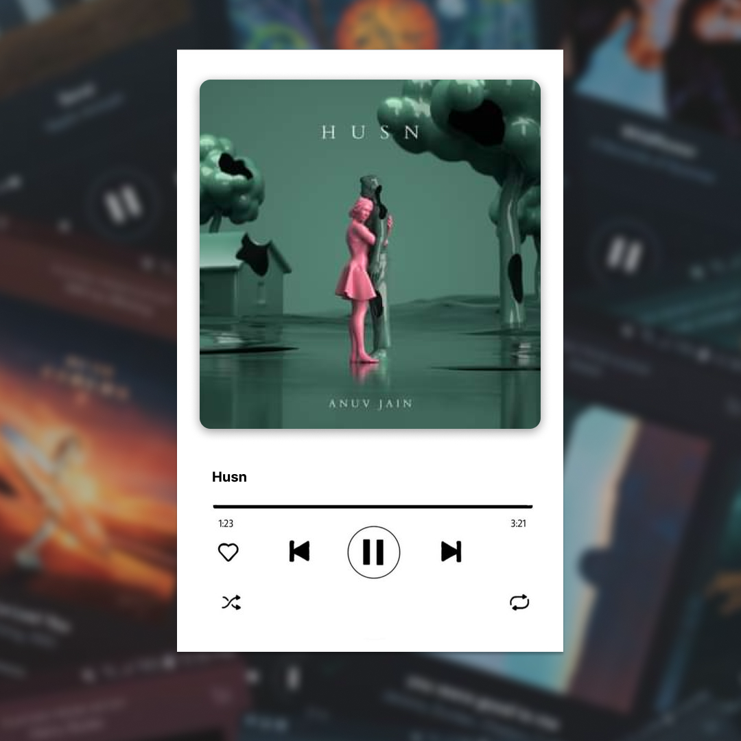 Husn graphic design ui wallpaper