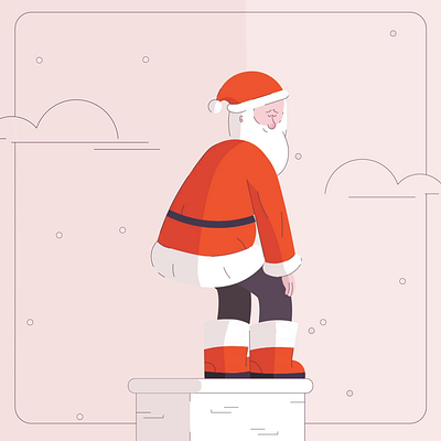 Happy Christmas 🎄 2d 2danimation animation animationstudio design graphic design illustration motion graphics