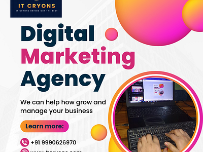 Comlete digital marketing provider company in India - It Cryons digital marketing in india