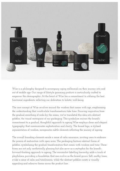 BEAUTY & HEALTH PACKAGING Packaging for Wise Personal Grooming brand branding design flat graphic design illustration logo package typography ui vector