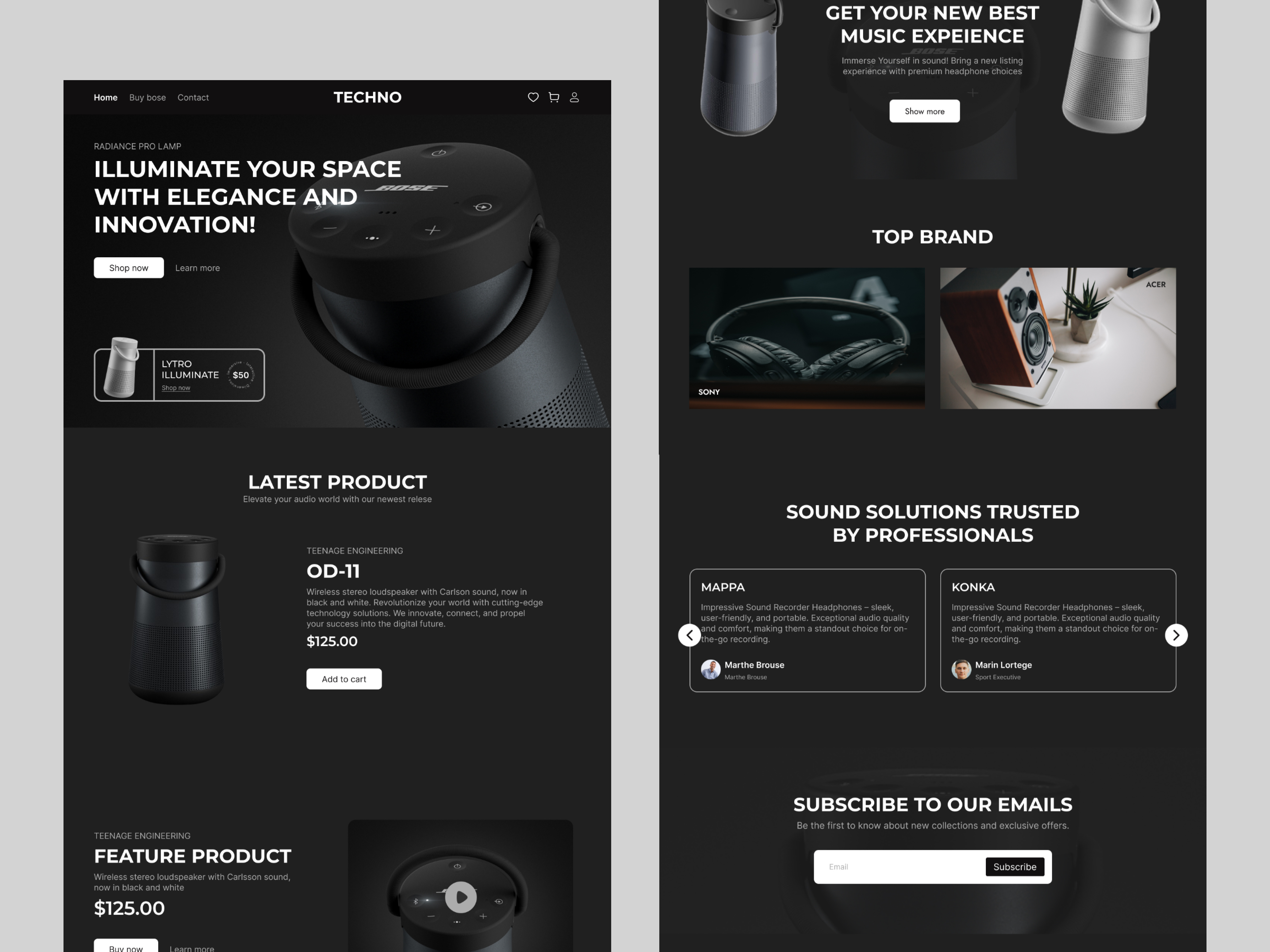 Techno Gadget Shopify Website branding graphic design landing page design mobile app design product design shopify builder design shopify design shopify gadget template shopify landing page shopify landing page designer shopify template shopify web designer shopify web template shopify website designer template designer ui uiux design visual design website design wordpress design