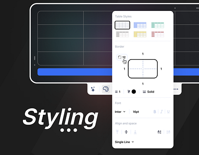 Day 3 ✦ Table Styling align app dashboard design style table text theme ui ux web