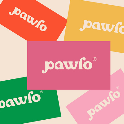 Pawlog/ Branding and Packaging Design dog food logo logo design modern logo packaging design packaging trend paw branding pet shop logo
