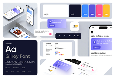 Branding App | UI Design 3d 3d artist app app design branding design design app designer graphic design illustration kitui mascot render typohraphy ui