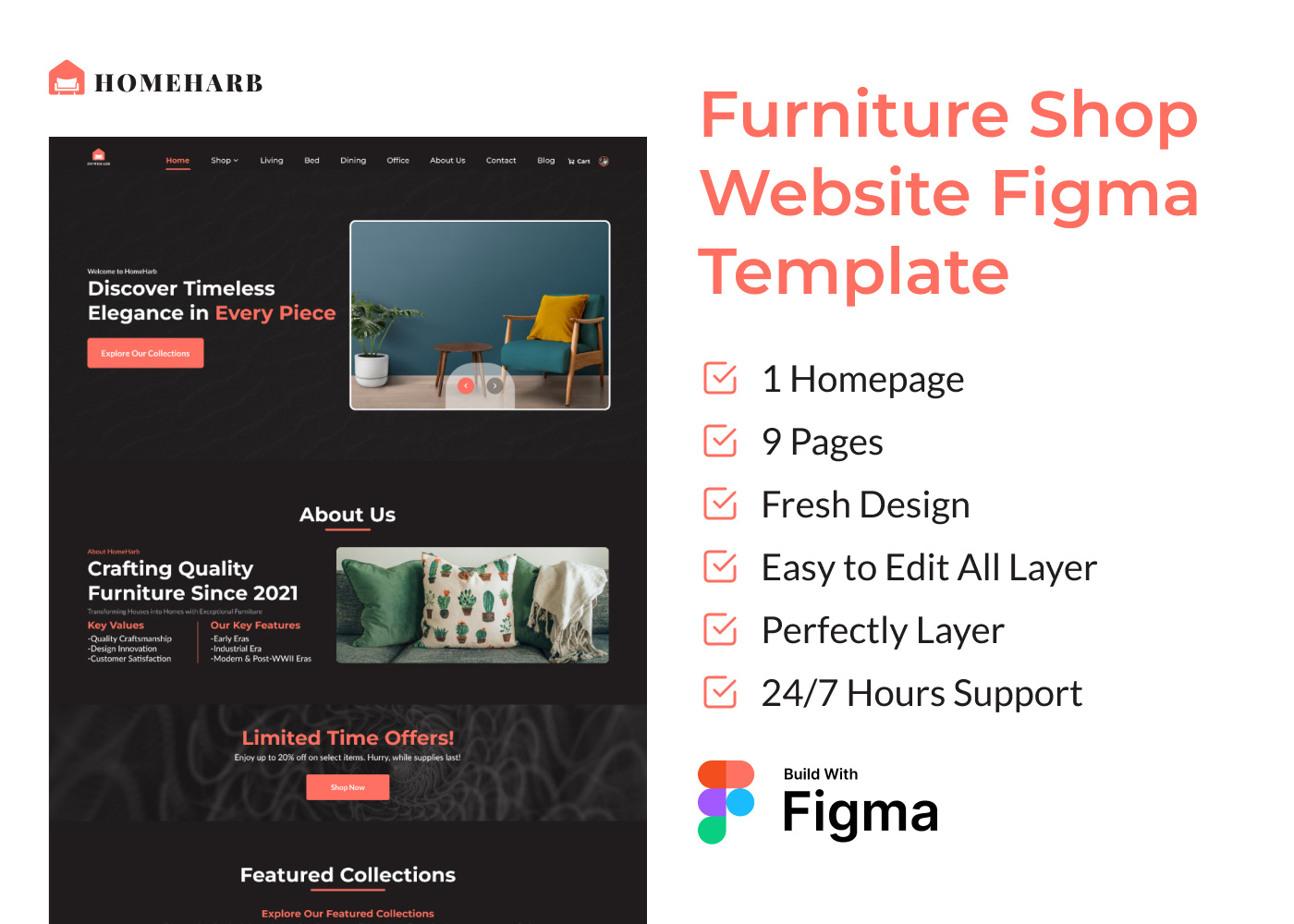 HomeHarb Furniture Website Figma Template design figma figma designer figma template figma website figma website design figma website template furniture furniture figma template furniture figma website furniture homepage furniture landing page furniture website furniture website design homepage design landing page landing page design ui ui designer uiux