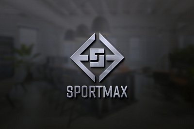 SPORTMAX LOGO DESIGN branding graphic design logo