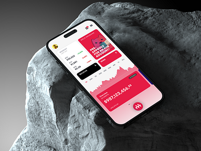 MELD.fi - Neobank mobile app android app design bank app banking app bitcoin crypto crypto exchange cryptoapp cryptocurrency cryptowallet design ethereum finance ios meld mobile app mobile design ui uiux ux