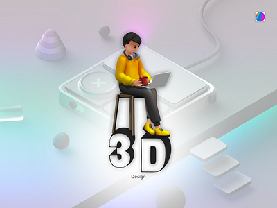 3D Character Design 3d graphic design model