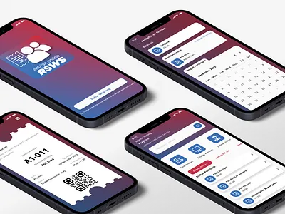 Redesign App Rumah Sakit Wahidin Sudirohusodo application hospital interface registration rumah sakit ui ui design ux