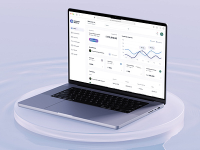 Common Reserve - Finance Dashboard: Fintech analytics branding chart clean dashboard exploration finance fintech integration investment minimal modern product service statsistic tech business ui ux