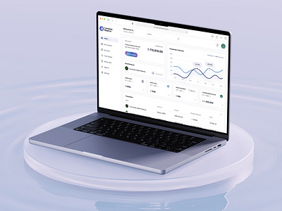 Common Reserve - Finance Dashboard: Fintech analytics branding chart clean dashboard exploration finance fintech integration investment minimal modern product service statsistic tech business ui ux