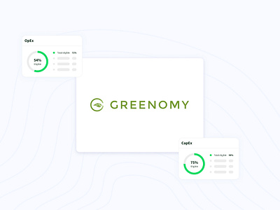 Greenomy — ESG & Sustainability Reporting Software app design green sustainability ui uiux ux web web app web application web design