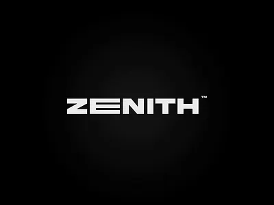 ZENITH LOGO ANIMATION animated logo animation logo animation logo motion design