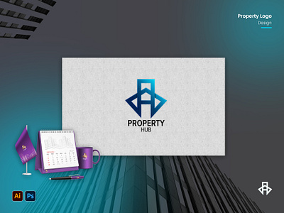 Property Hub Logo design branding design logo