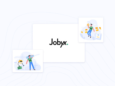 JobyX — Belgium's 100% digital temping agency application design matching platform mobile app ui uiux ux web web app web application web design webdesign work