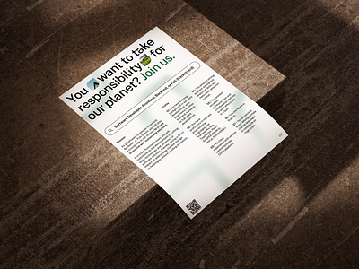 Job Poster art brand branding design graphic design identity job ad poster print
