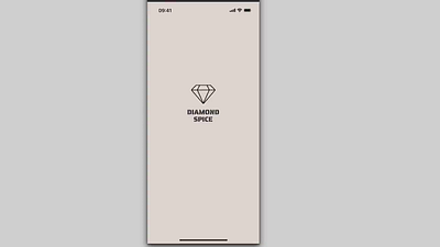 Diamond Spice animation brown countries design diamond graphic design ios mobile app motion graphics onboarding prototype ui ux