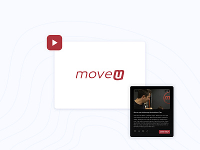 MoveU — Repair your body and live pain-free application design health mobile app mobile application physiotherapy rehabilitation sport ui ux webdeign