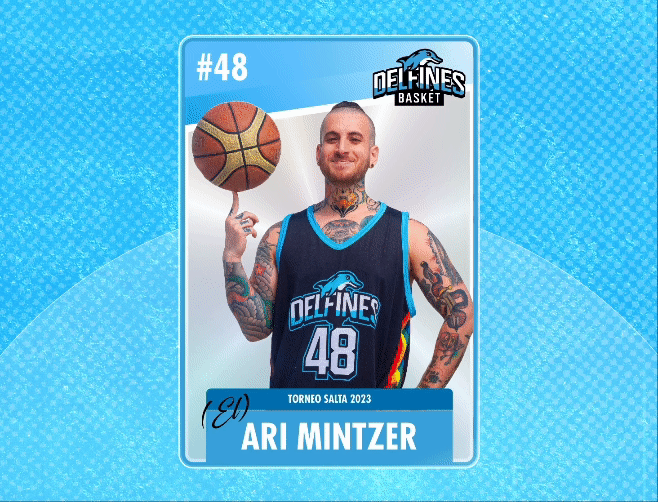 Animated Trading Cards — Delfines Basket Team animation basket basketball concept figma lgbt parallax prototype socialmedia trading cards ui uidesign