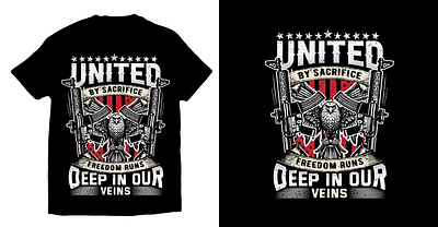 Veteran t shirt design Military t shirt design USA army t shirt graphic design skull vintage