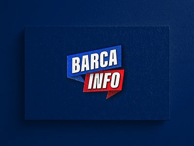 Logo - Barca Info branding graphic design logo