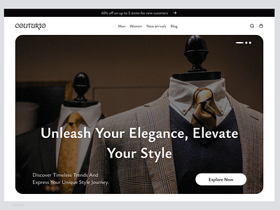 Fashion Landing Page design fashion landing page fashion landing page ui design fashion website ui design ui ui design uiux ux