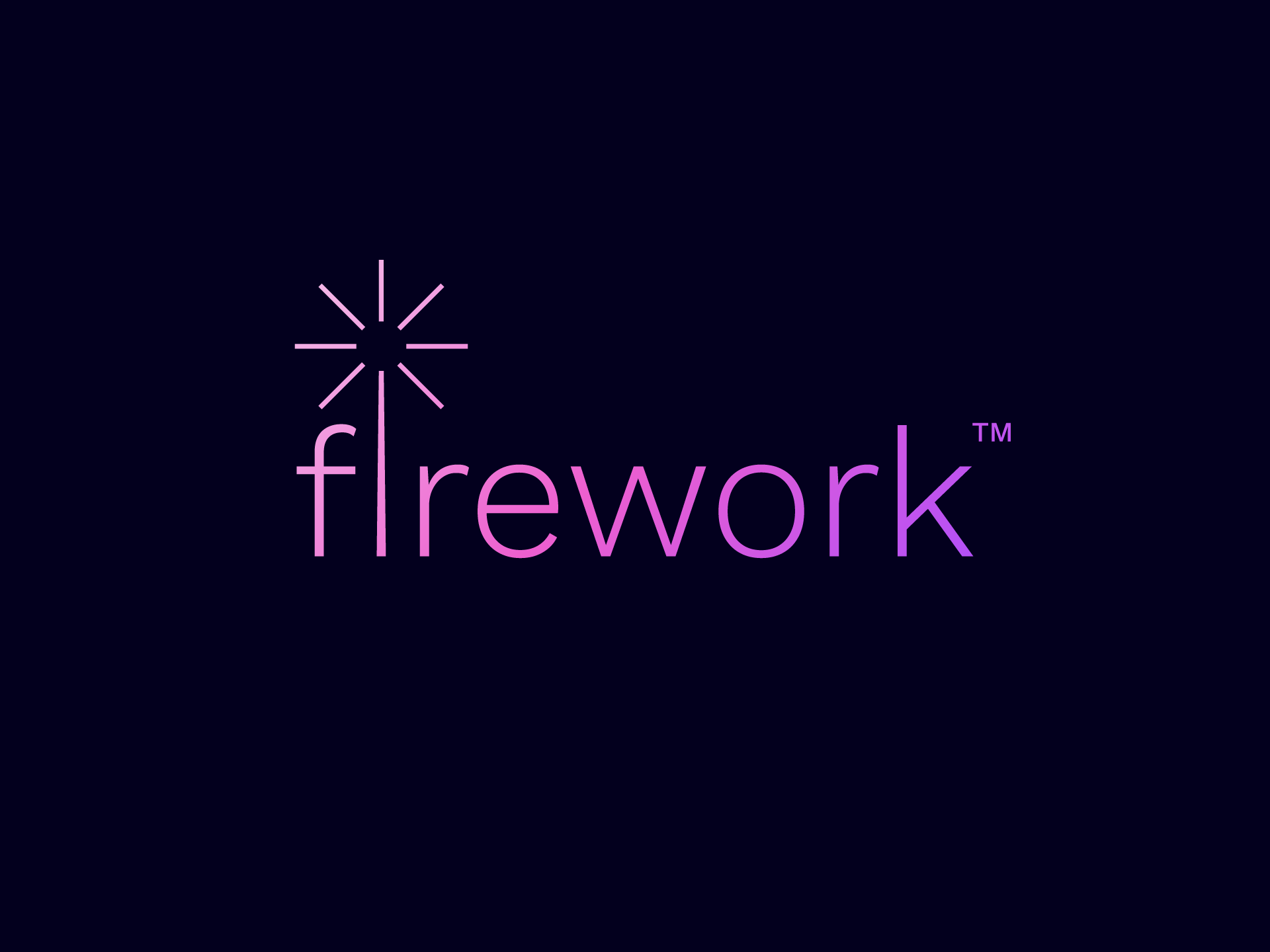 Firework v2 Logo Design clever logotype clever wordmark firework logo fireworks design fireworks logo logo logo design logo designm logotype minimal logo modern logo star logo ui ui brand web3 logo wordmark